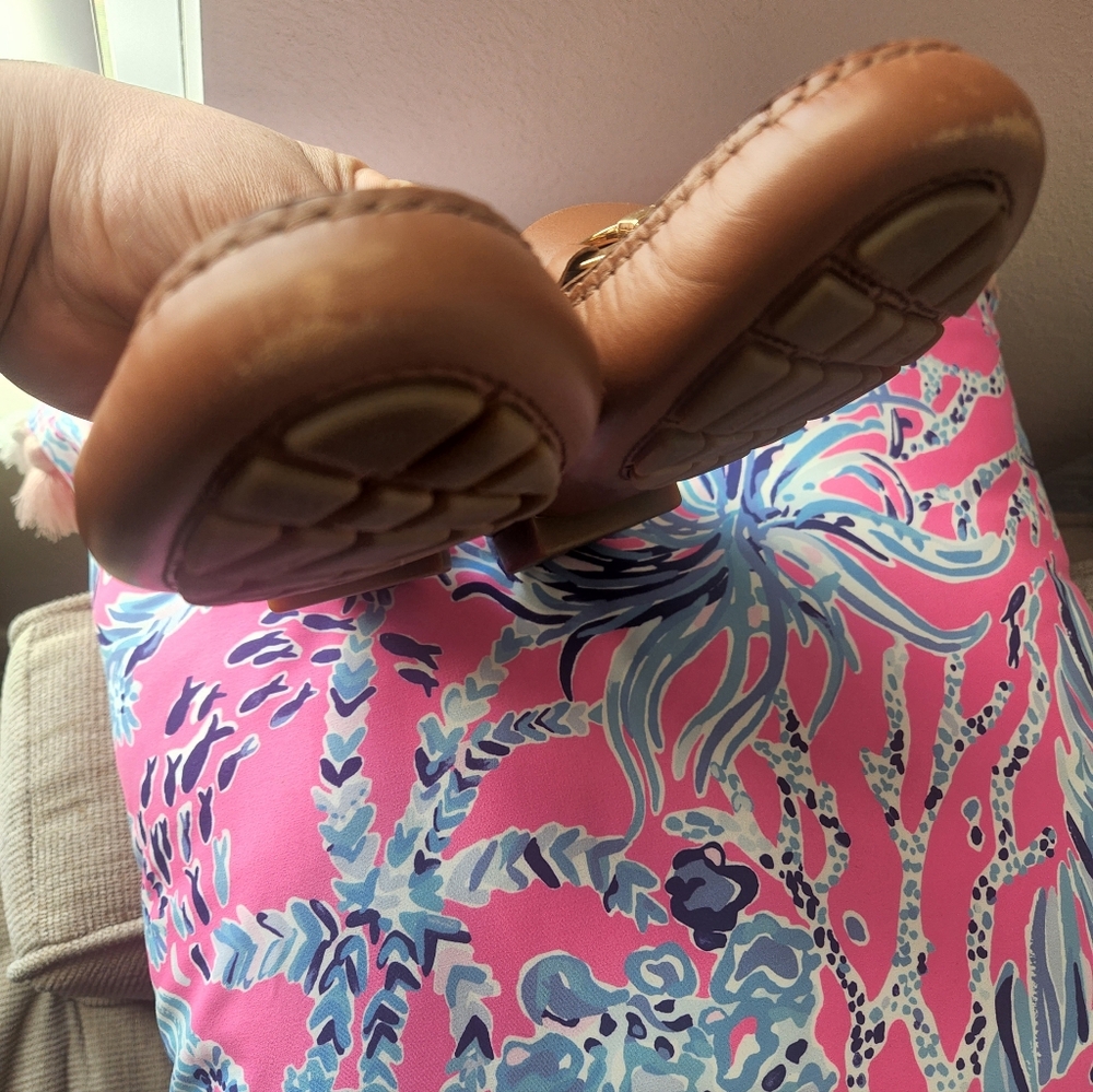 Salvatore Ferragamo Women's Brown Loafers - Picture 4 of 12